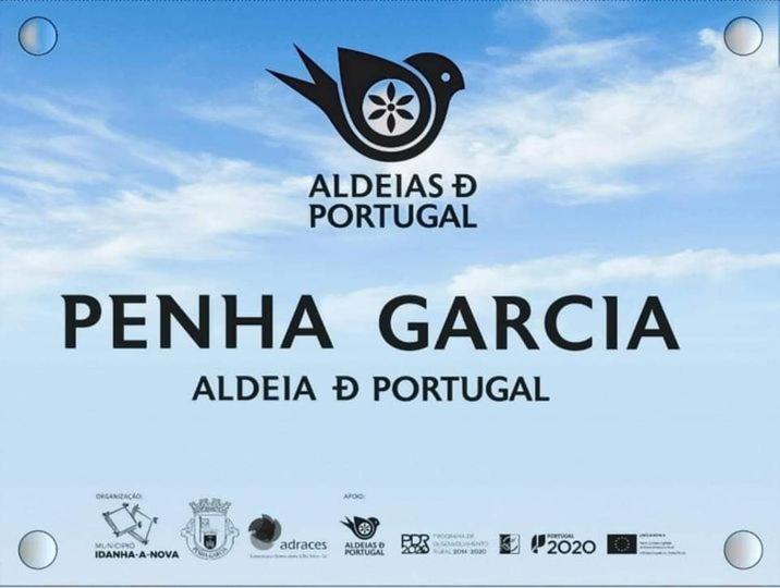 Casinha Garcia Villa Penha Garcia Bagian luar foto